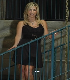 Aprilanne Hurley delivers California Living Show  at the Culinary Insitiute of America, Napa Valley, CA